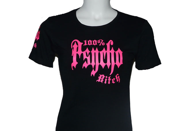 Dames shirt Psycho Pink